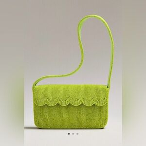The Fiona Beaded Bag: Scalloped Edition, NWT